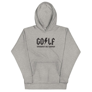 For Those About to GOLF... We Salute You! Hoodie