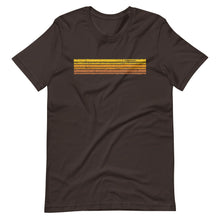 Load image into Gallery viewer, Distressed Retro Stripes T-Shirt
