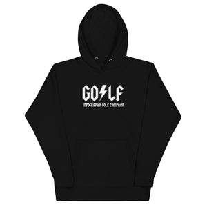 For Those About to GOLF... We Salute You! Hoodie