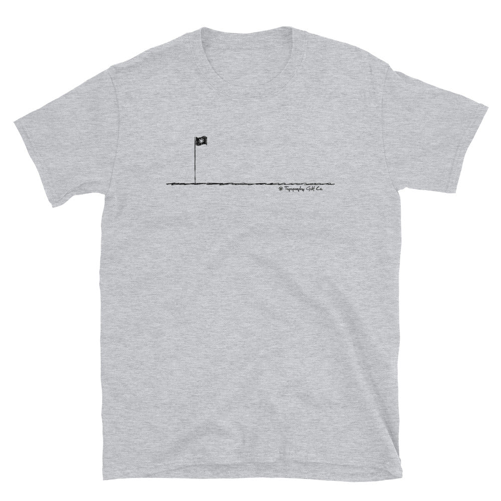 Hand Drawn Hole In One T-Shirt
