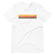 Load image into Gallery viewer, Distressed Retro Stripes T-Shirt

