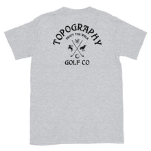 Load image into Gallery viewer, Topography Heraldry T-Shirt
