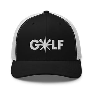 Golf Logo Trucker Cap