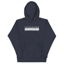 Load image into Gallery viewer, Topo Bar Hoodie
