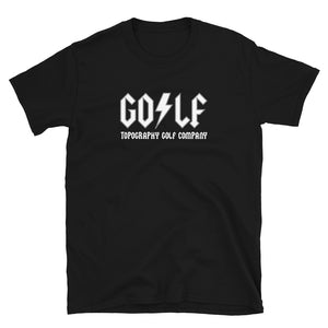 For Those About to GOLF... We Salute You! T-Shirt