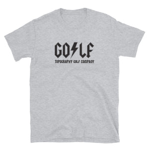 For Those About to GOLF... We Salute You! T-Shirt