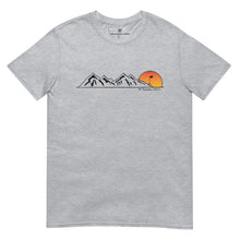 Load image into Gallery viewer, Mountains and Pin T-Shirt
