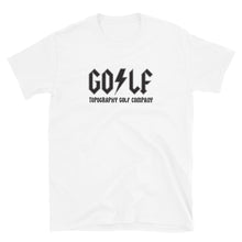 Load image into Gallery viewer, For Those About to GOLF... We Salute You! T-Shirt
