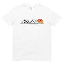 Load image into Gallery viewer, Mountains and Pin T-Shirt
