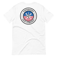 Load image into Gallery viewer, Patriotic Logo T-Shirt
