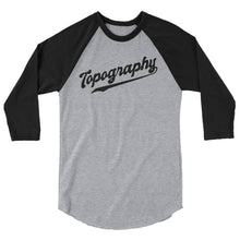 Load image into Gallery viewer, Varsity Script Raglan
