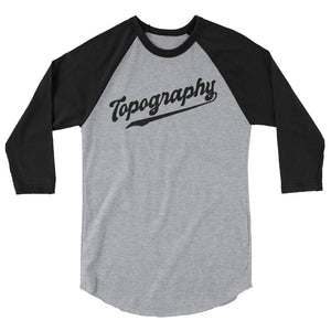 Varsity Script Raglan