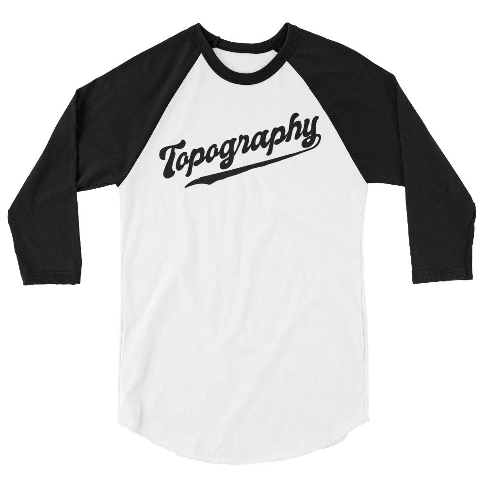 Varsity Script Raglan