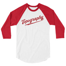 Load image into Gallery viewer, Varsity Script Raglan
